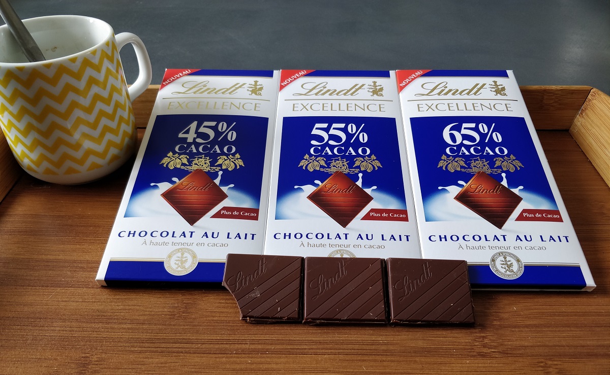 Lindt Chocolat Excellence lait de Lindt : avis et tests