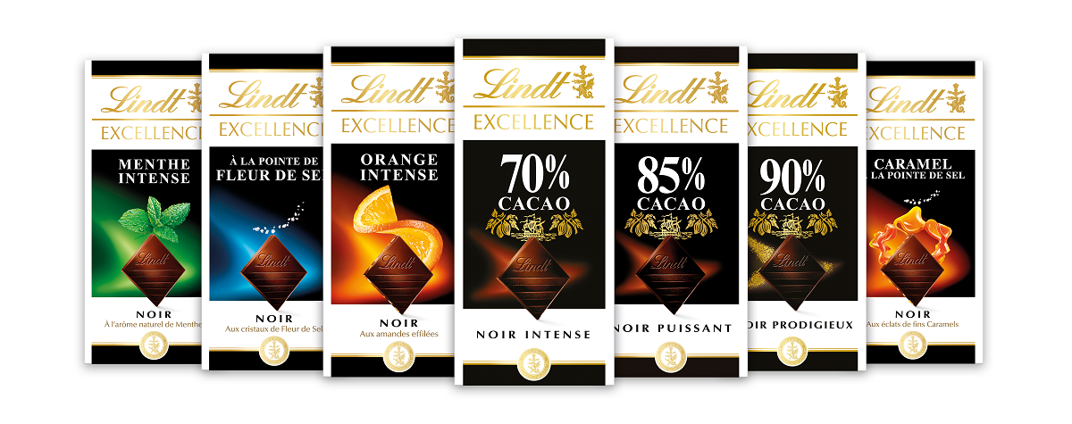 Lindt Chocolat Excellence lait de Lindt : avis et tests