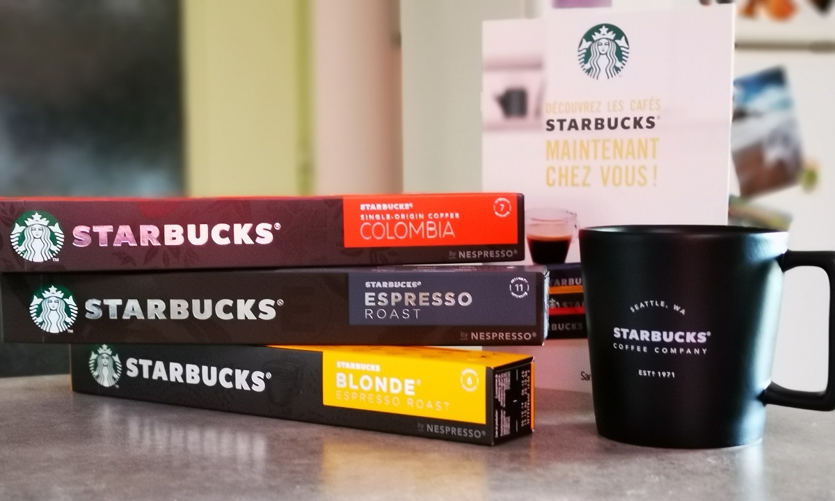 Les capsules Starbucks de Nespresso vont-elles plaire ? 