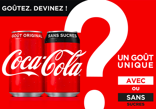 Sampleo - Coca-Cola© - Box Mystère Coca-Cola Avec Ou Sans Sucres