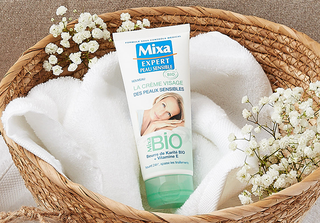 Nouveau projet pour prendre soin de ta peau sensible avec Mixa ! - Mixa  Nouvelle gamme