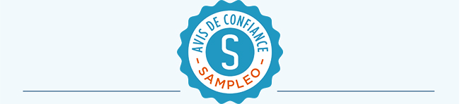 Les avis de confiance certifiés Sampleo