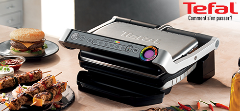 Sampleo - Tefal - Grills Optigrill
