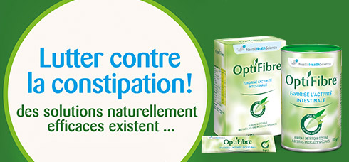 OPTIFIBRE® : Une solution en cas de constipation 100% d'origine végétale !  - Top Santé