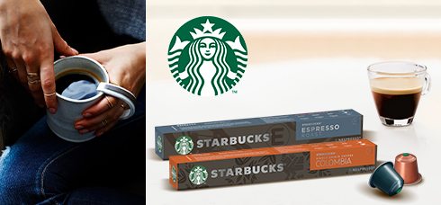 Pack d'essai Starbucks® by Nespresso - 8 variantes - 12 x 10 capsules