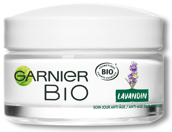 Garnier Bio - Soin Jour Anti-Âge Lavandin Régénérant - Garnier