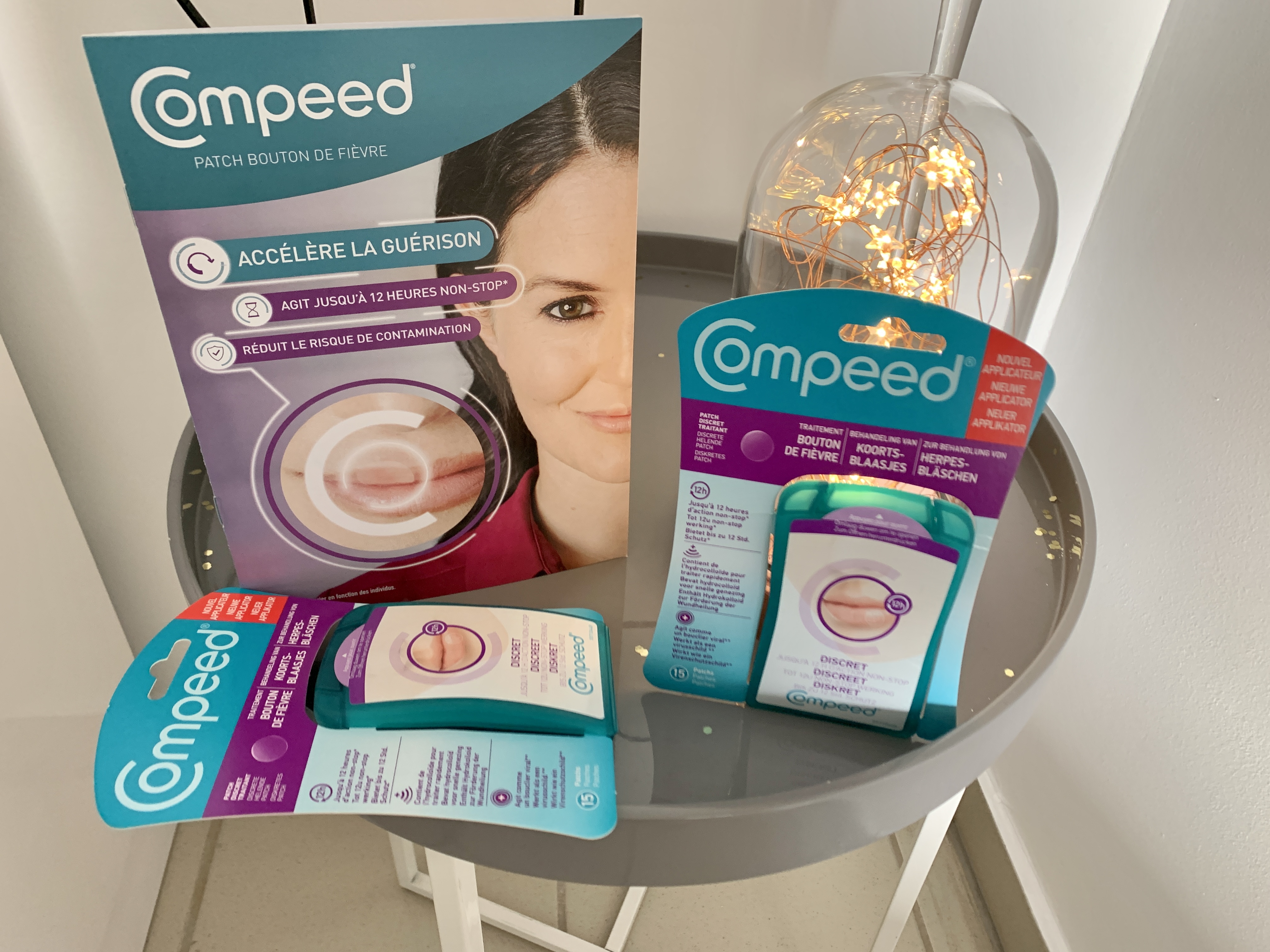 Compeed® Traitement Bouton de Fièvre 15 pièces commander ici en