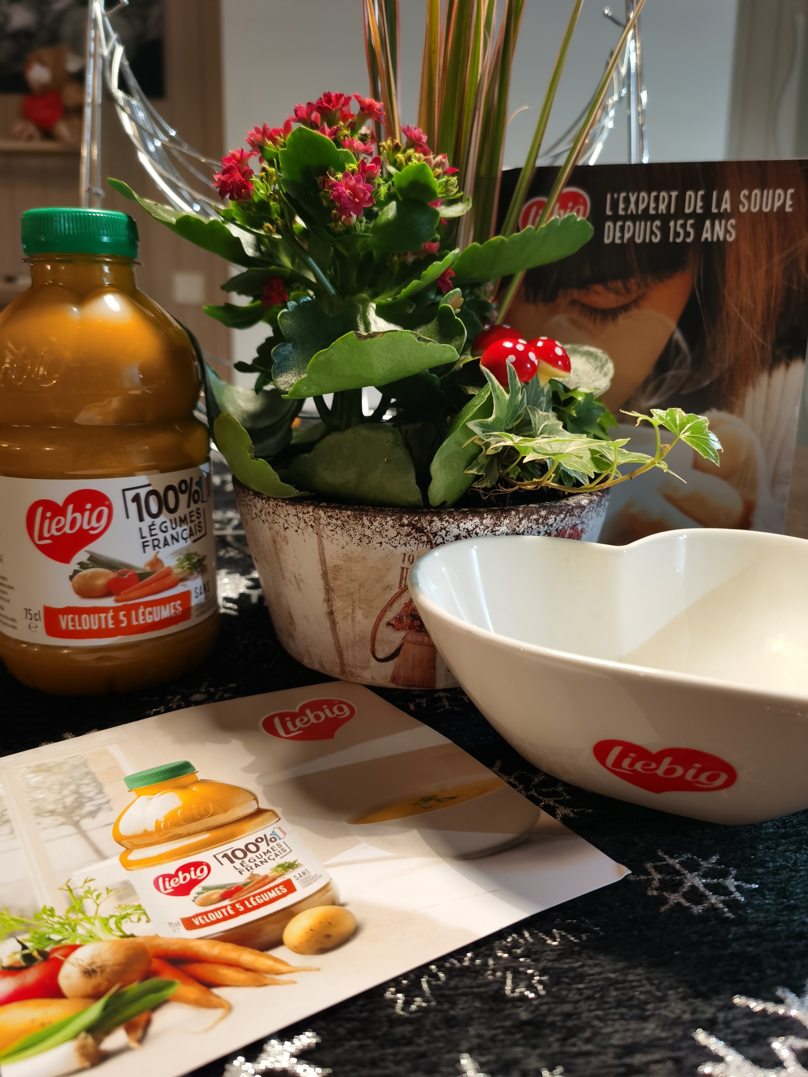 Liebig soupe Délice de 9 légumes, savoureuse & 100% naturelle!