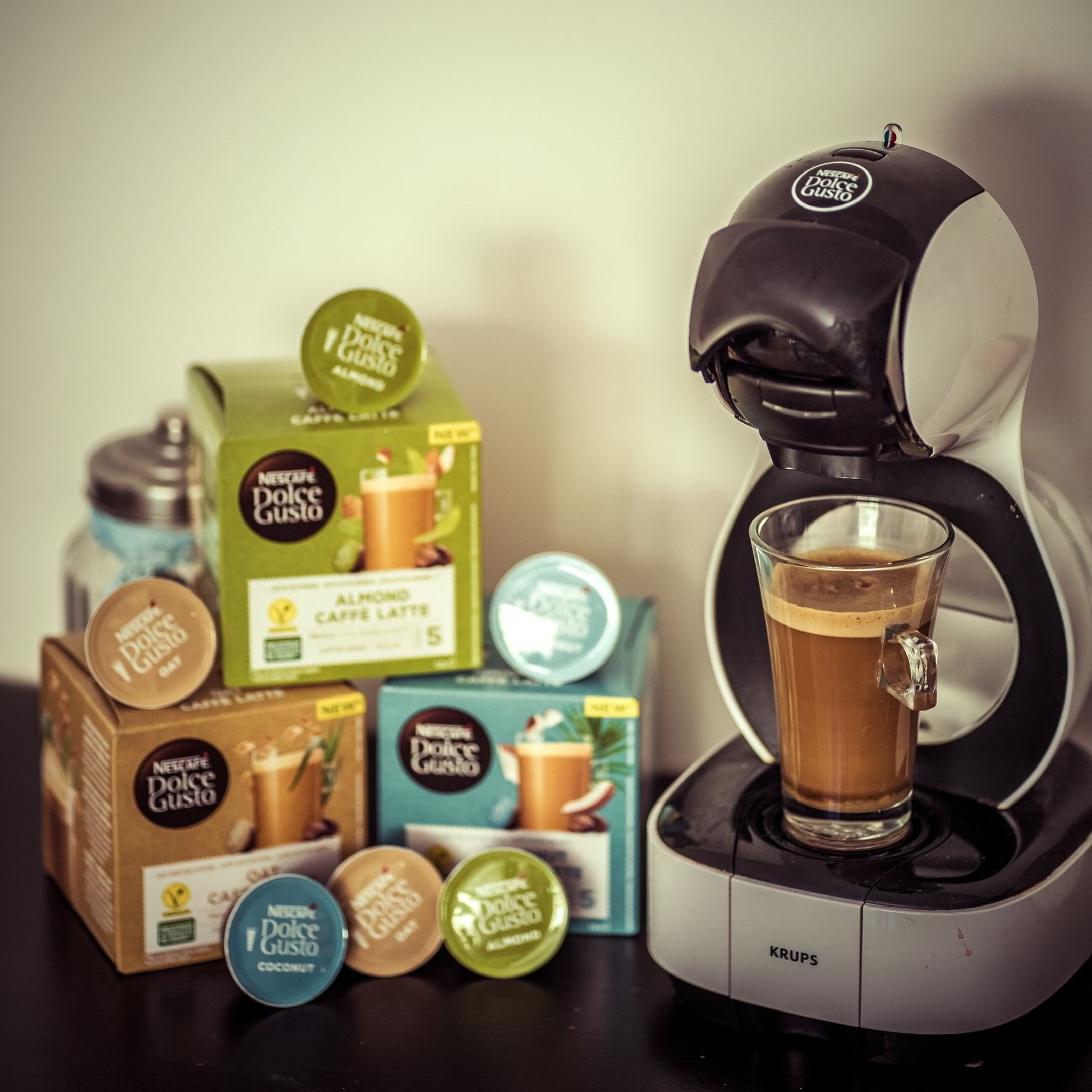 Goûtez au futur : la machine à café Dolce Gusto qui fonctionne aux