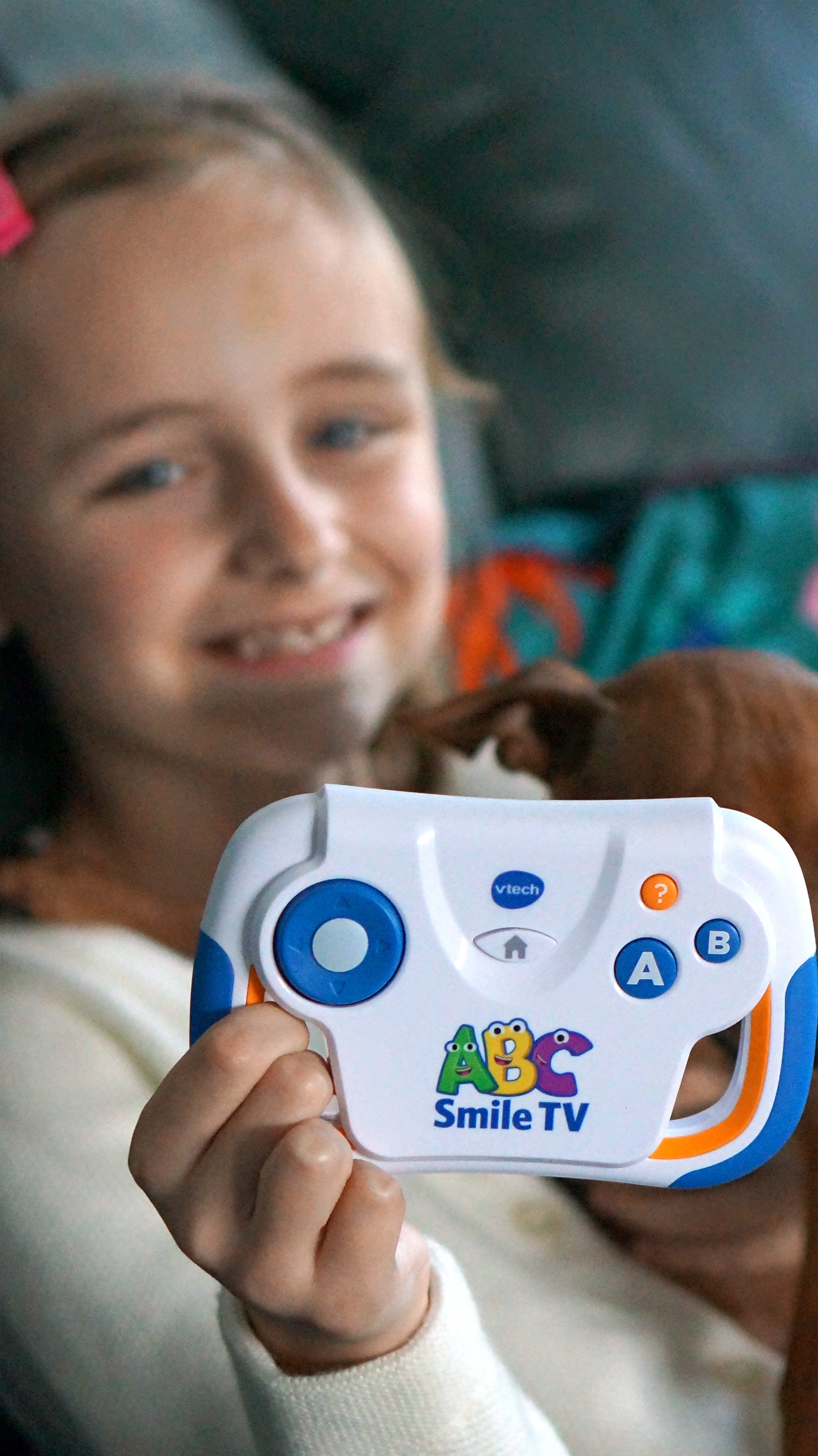 Vtech ABC smile TV ma première console de jeux éducative - VTech