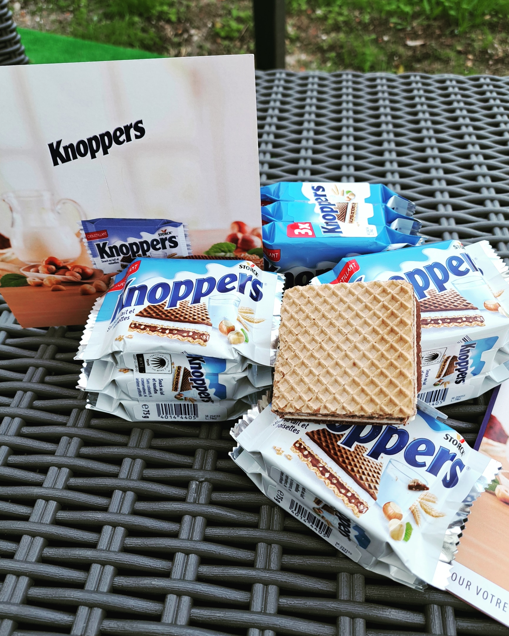 Shopmium  Gaufrettes Knoppers