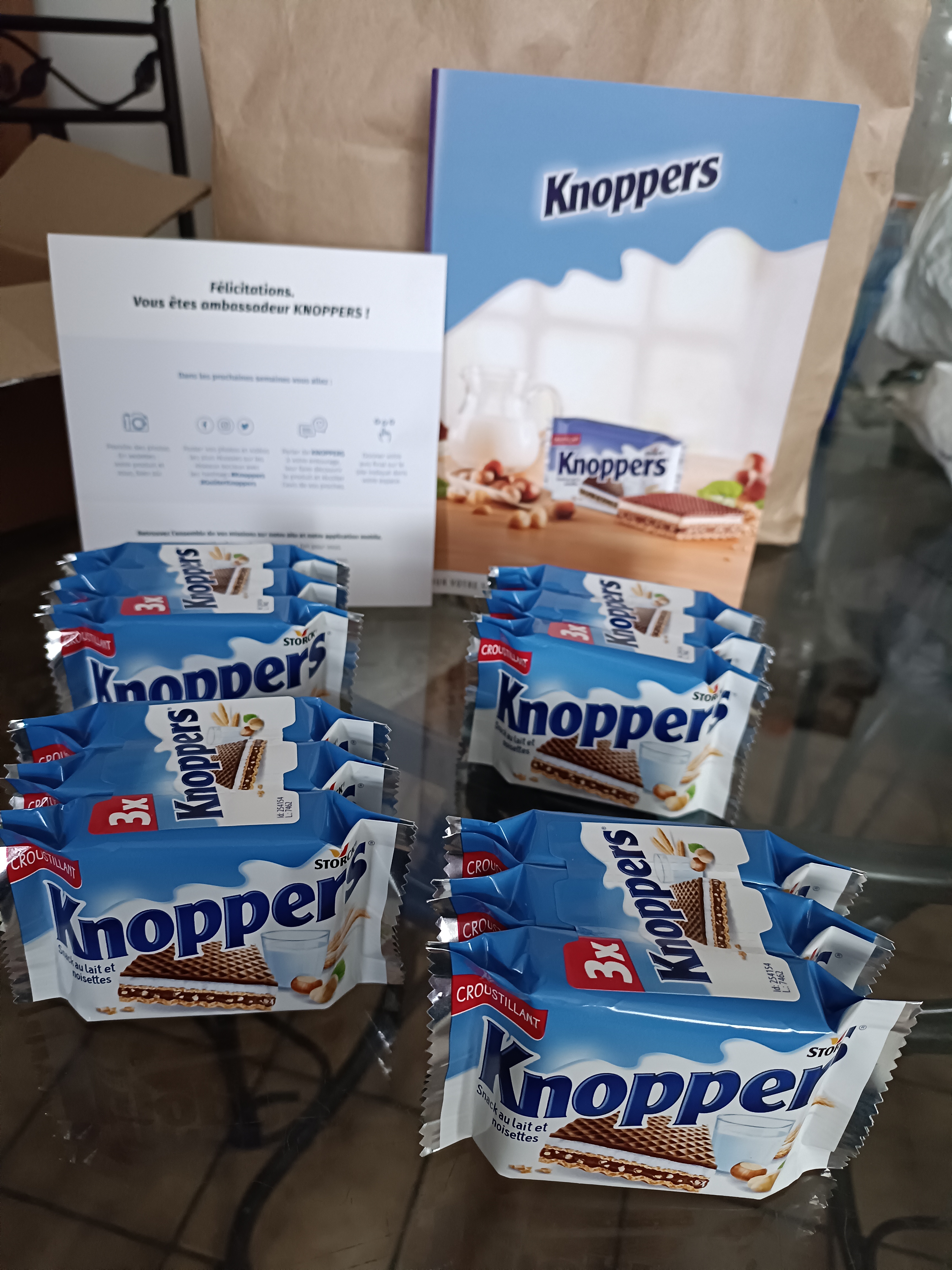 Shopmium  Gaufrettes Knoppers